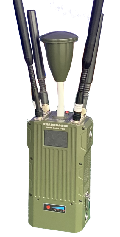 便携式融合通信站 (型号:DMRH-1400F7-RN/CZ/JZ)