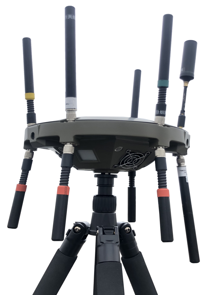 “闪链”全融合通信基站FLB-1901(F12)型 ——应急通信的空中枢纽